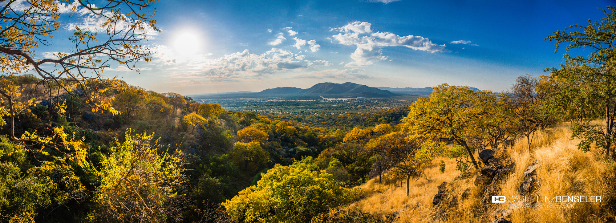 Morning Sun Panorama
