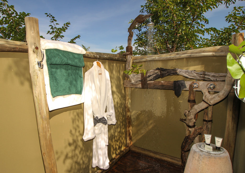 Outdoor showers