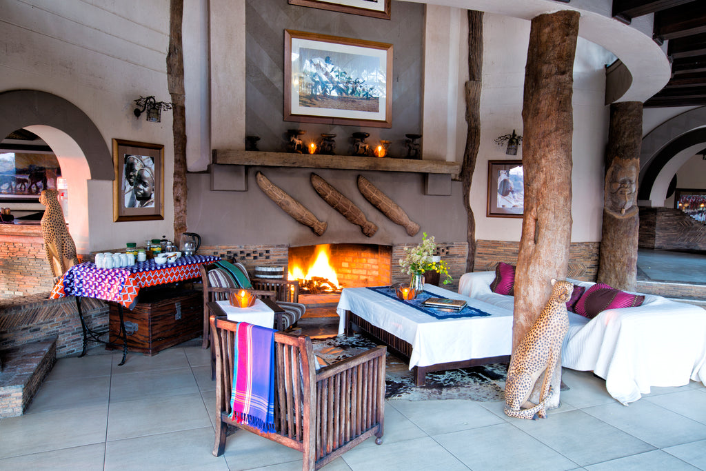 Relaxing lounge