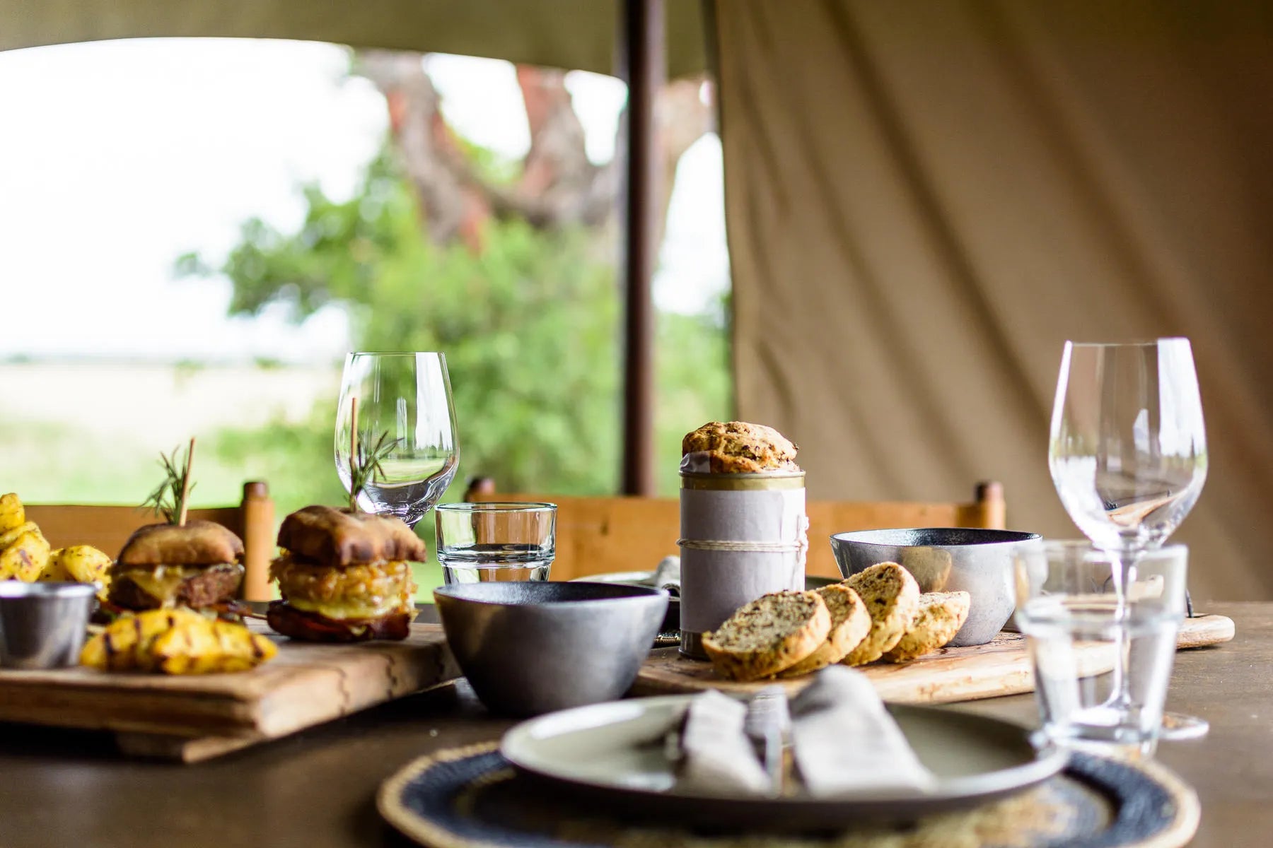 Singita Explore at Singita Explore Camp, Singita Serengeti Grumeti, Tanzania.