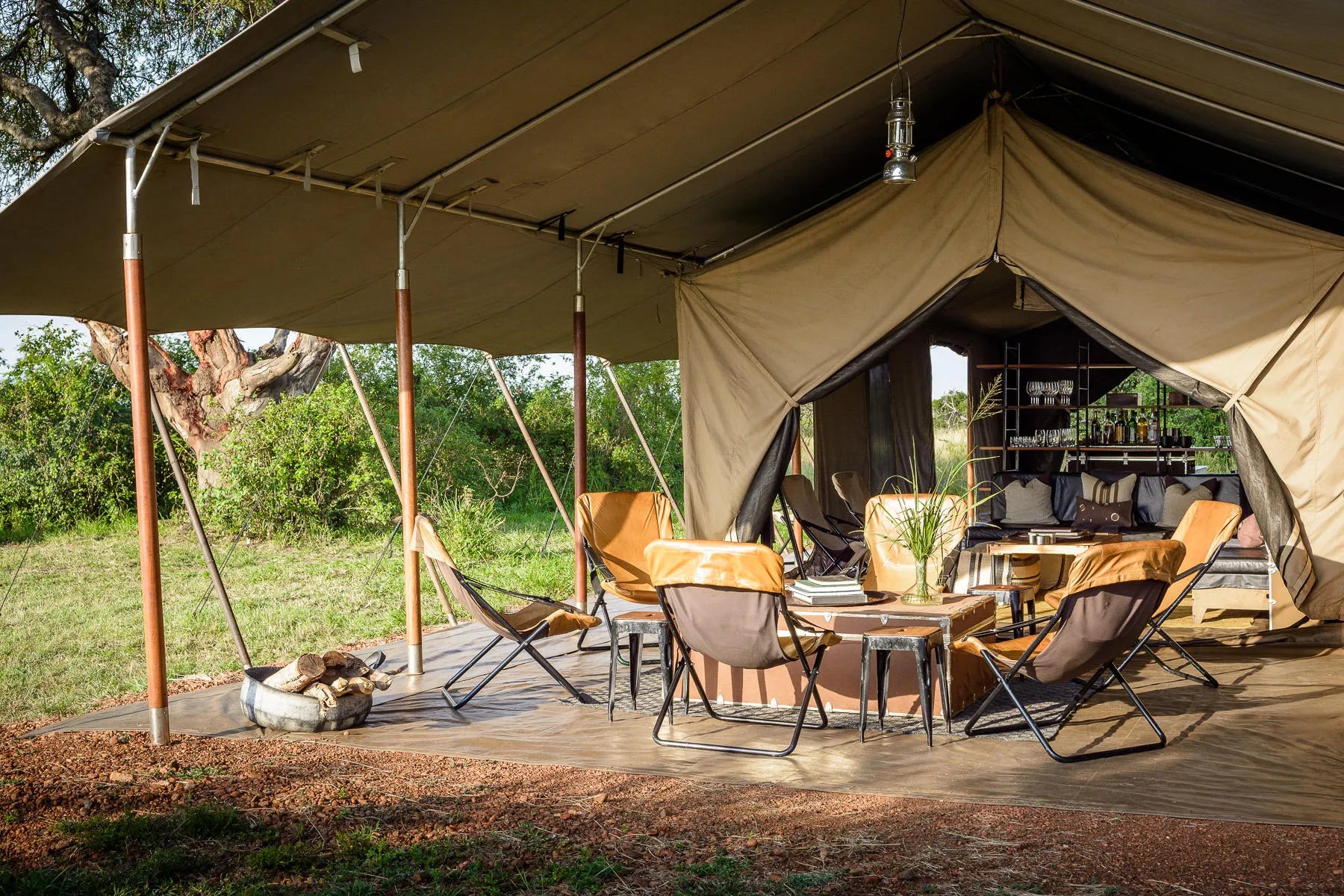 Singita Explore at Singita Explore Camp, Singita Serengeti Grumeti, Tanzania.
