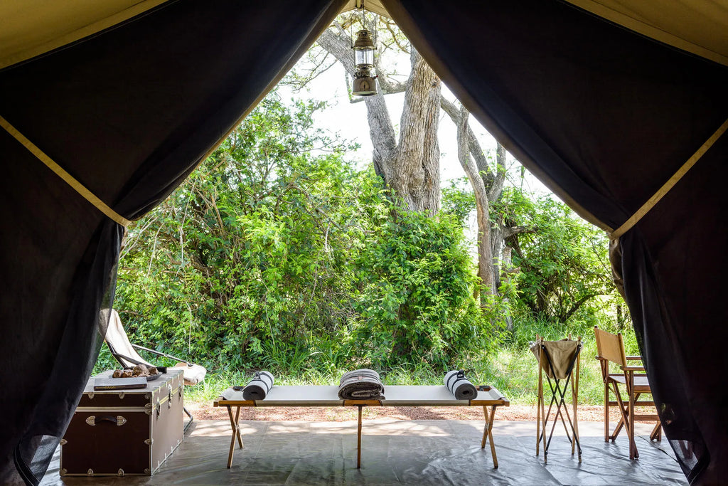 Singita Explore at Singita Explore Camp, Singita Serengeti Grumeti, Tanzania.