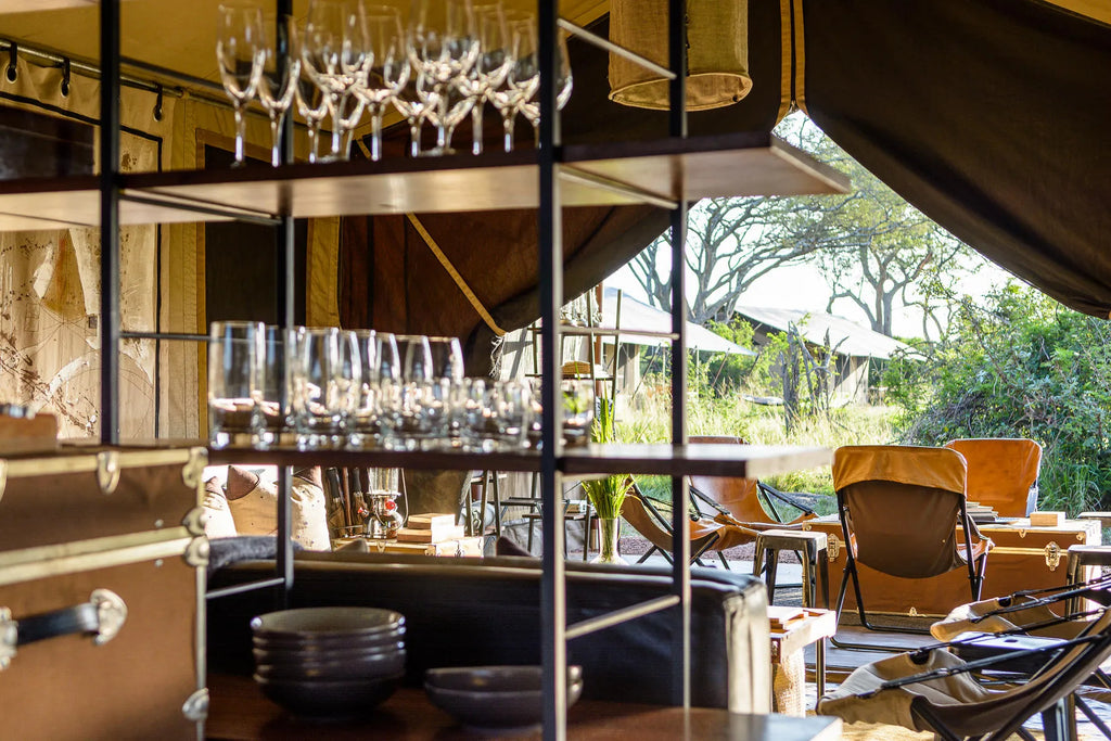 Singita Explore at Singita Explore Camp, Singita Serengeti Grumeti, Tanzania.
