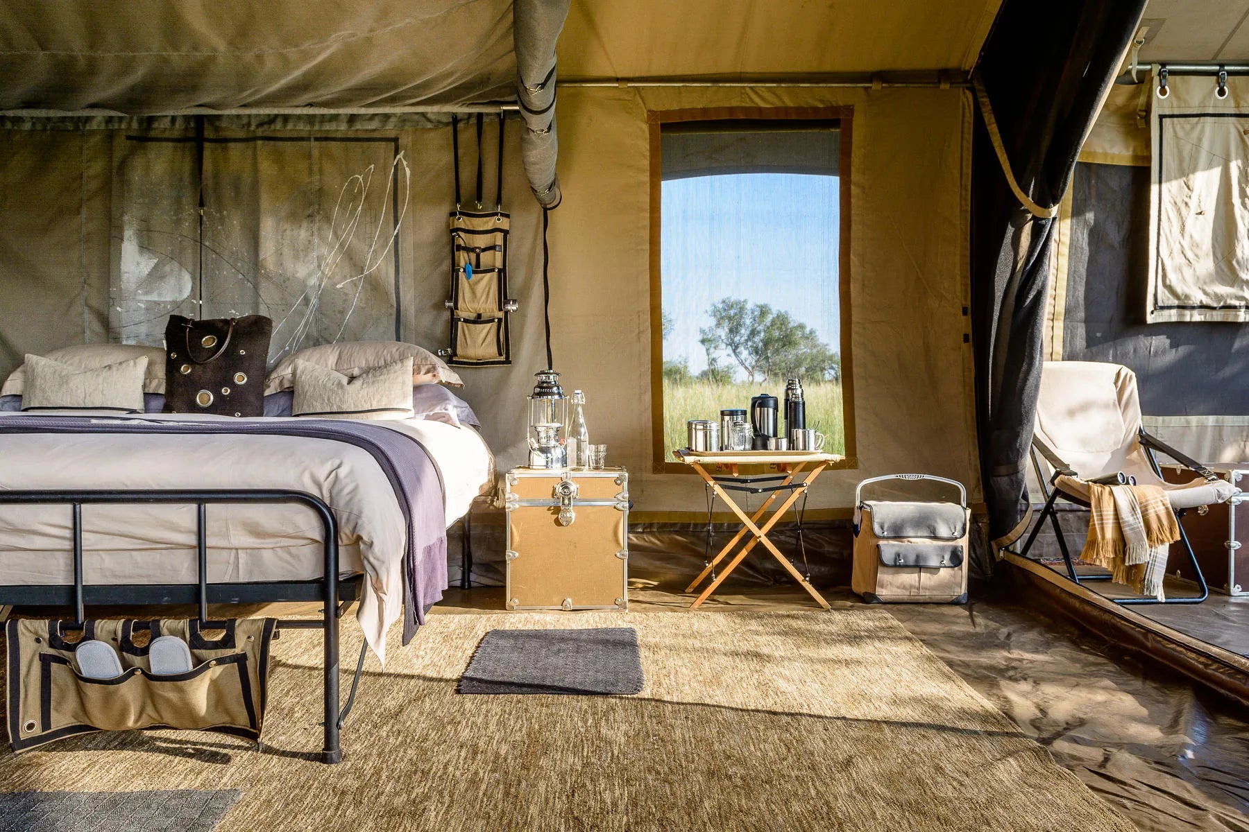 Singita Explore at Singita Explore Camp, Singita Serengeti Grumeti, Tanzania.