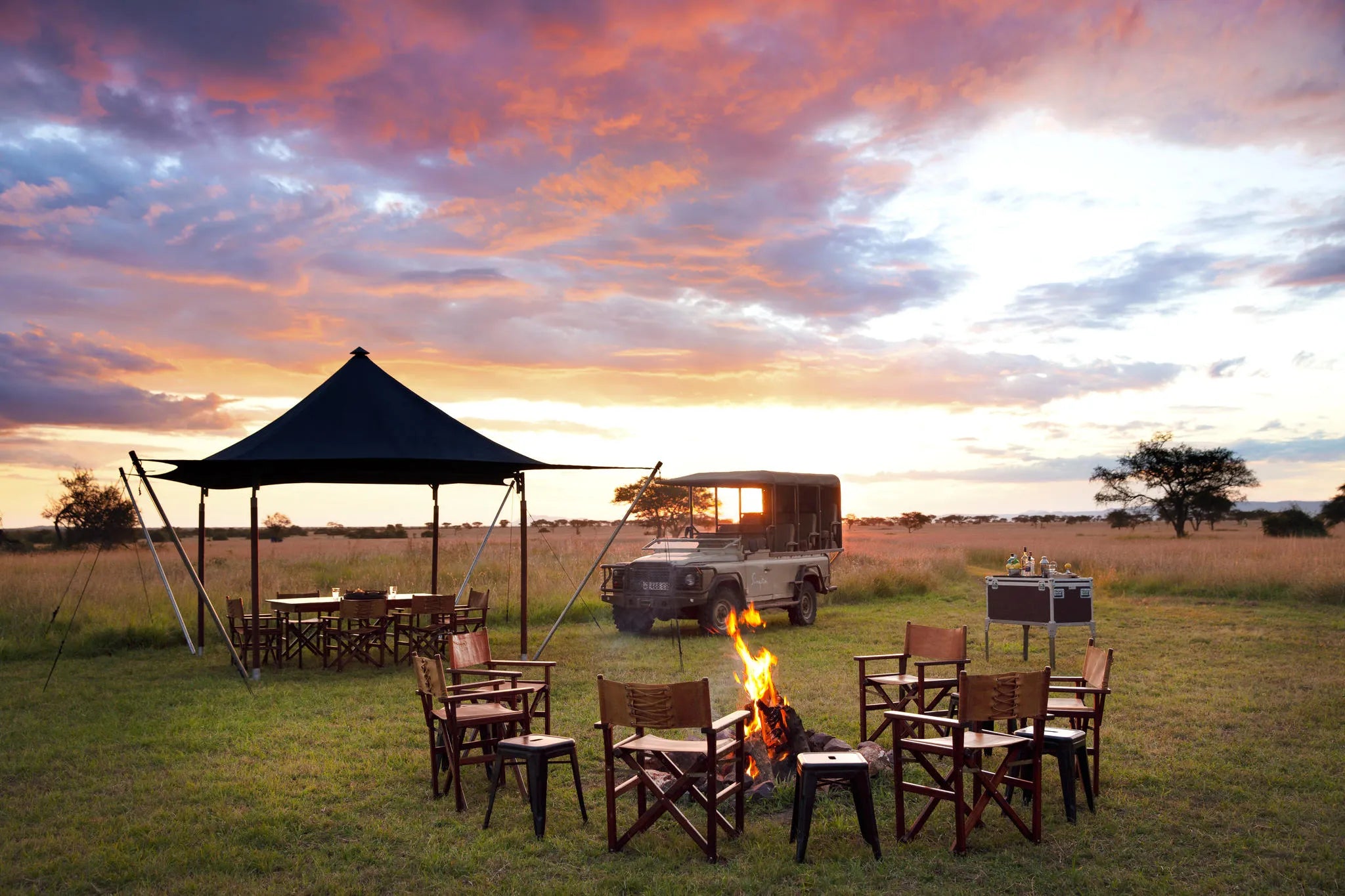 Singita Explore at Singita Explore Camp, Singita Serengeti Grumeti, Tanzania.