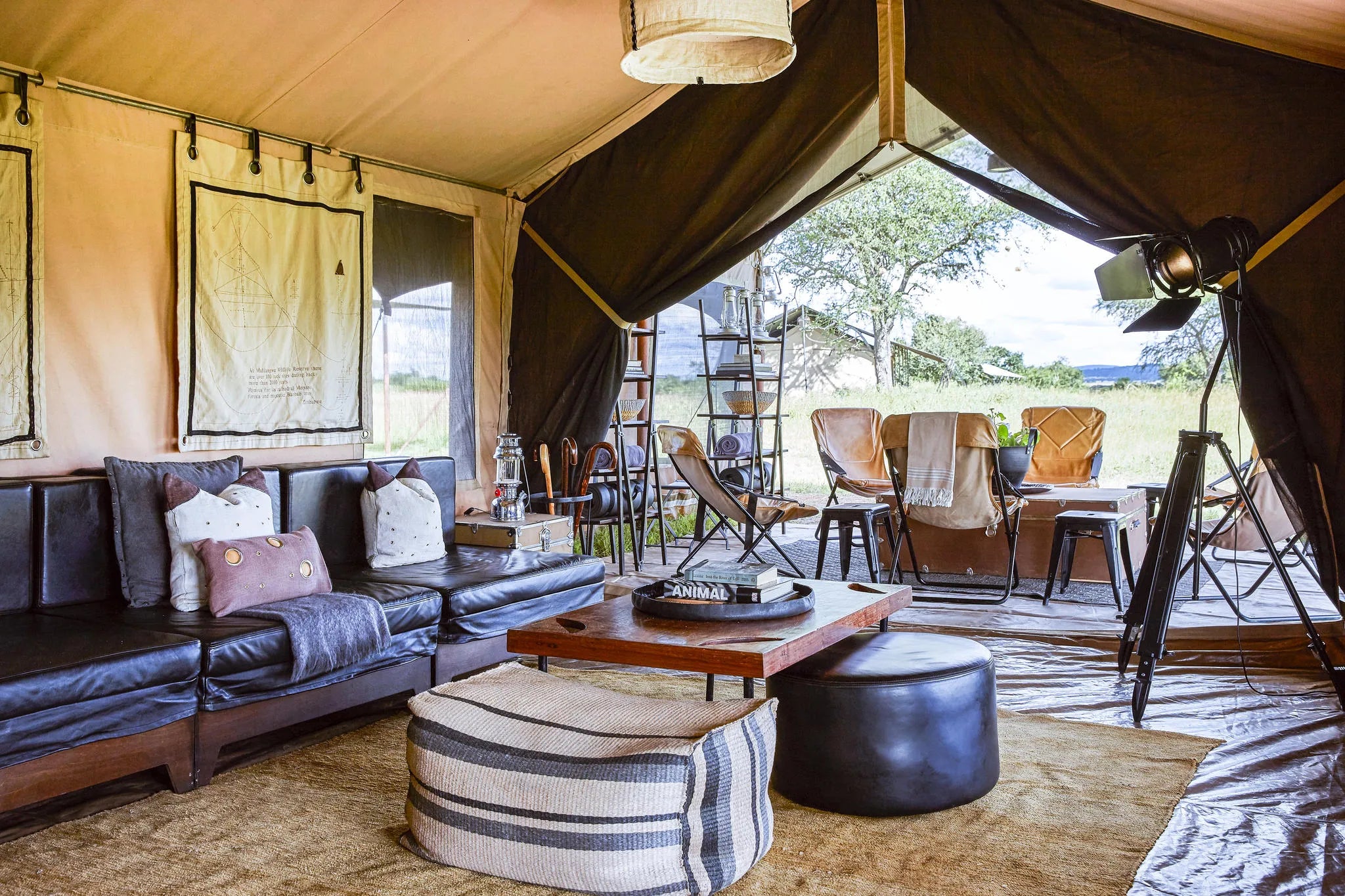 Singita Explore at Singita Explore Camp, Singita Serengeti Grumeti, Tanzania.