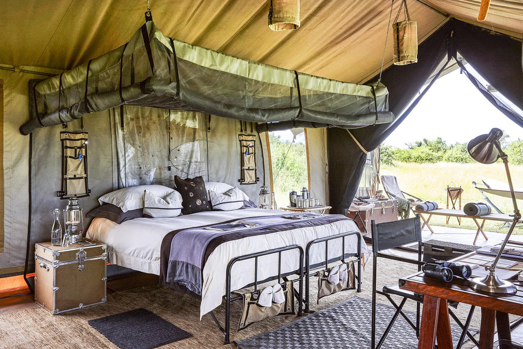 Singita Explore at Singita Explore Camp, Singita Serengeti Grumeti, Tanzania.