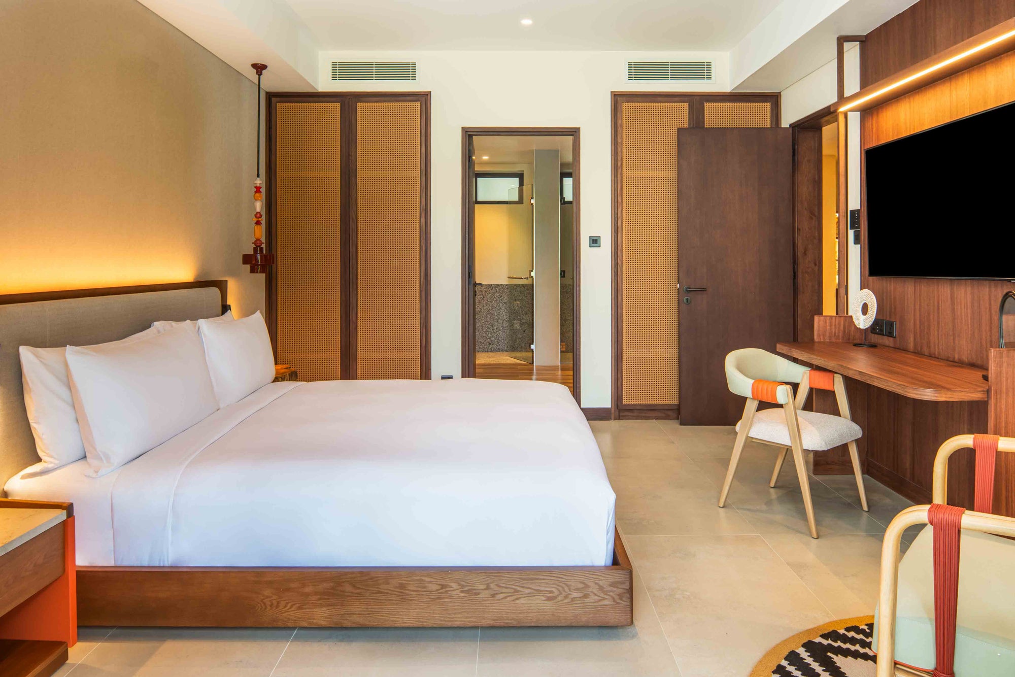 King One Bedroom Apartment with Private Pool