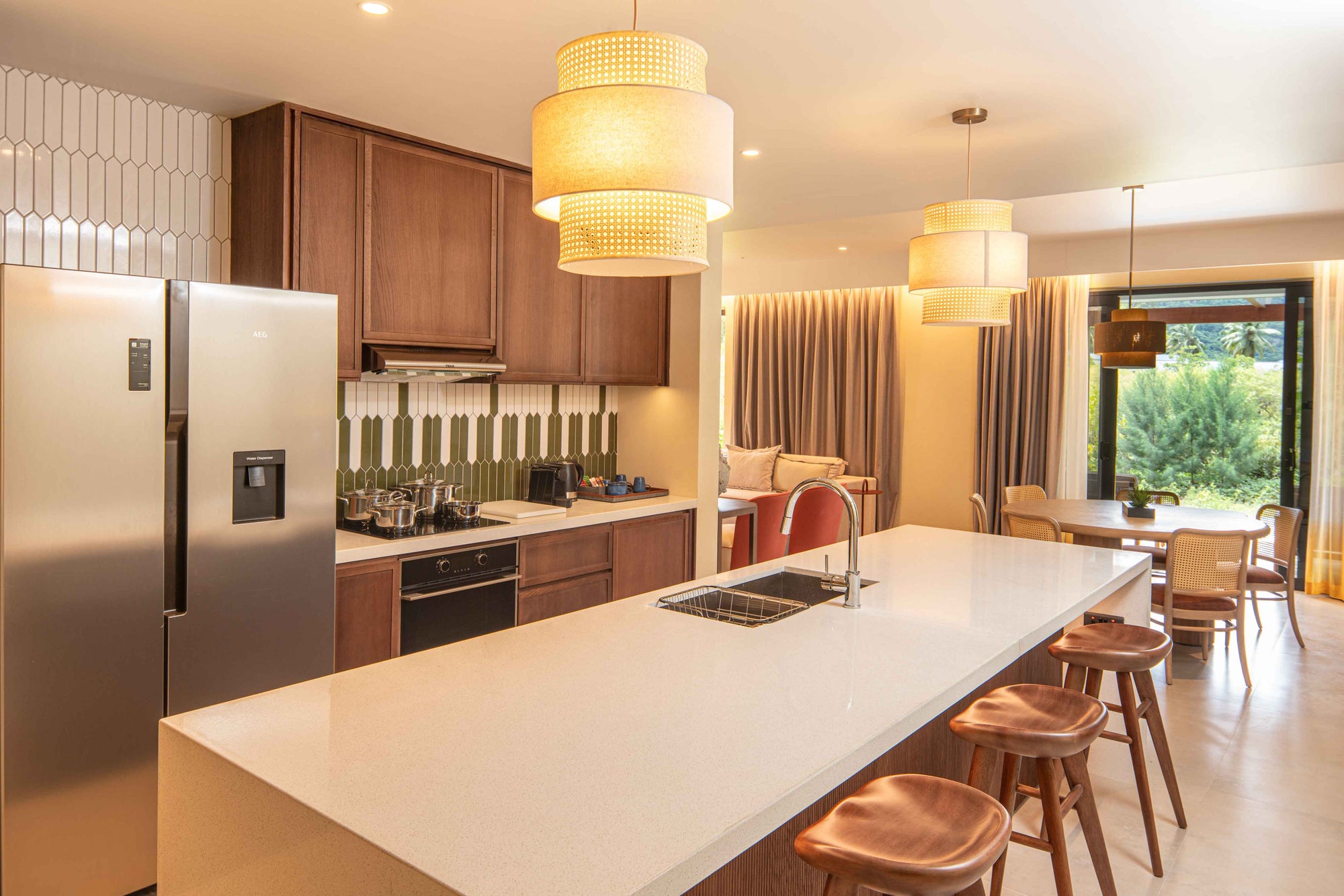 Two Bedroom Apartment with Nature View