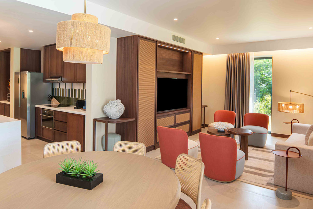 Two Bedroom Apartment with Nature View