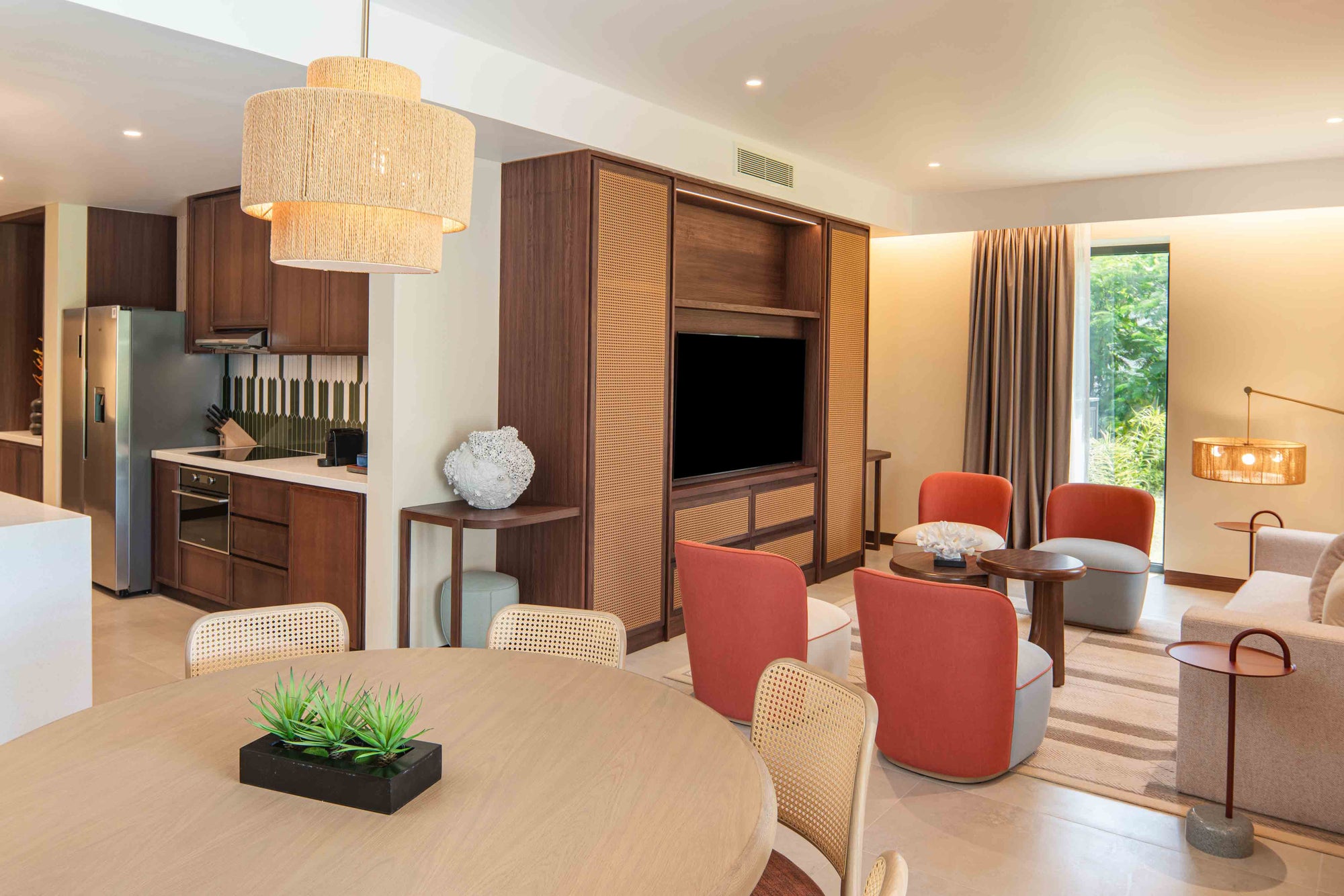 Two Bedroom Apartment with Nature View