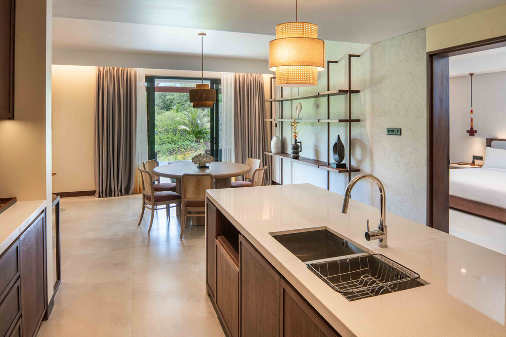 Two Bedroom Apartment with Nature View