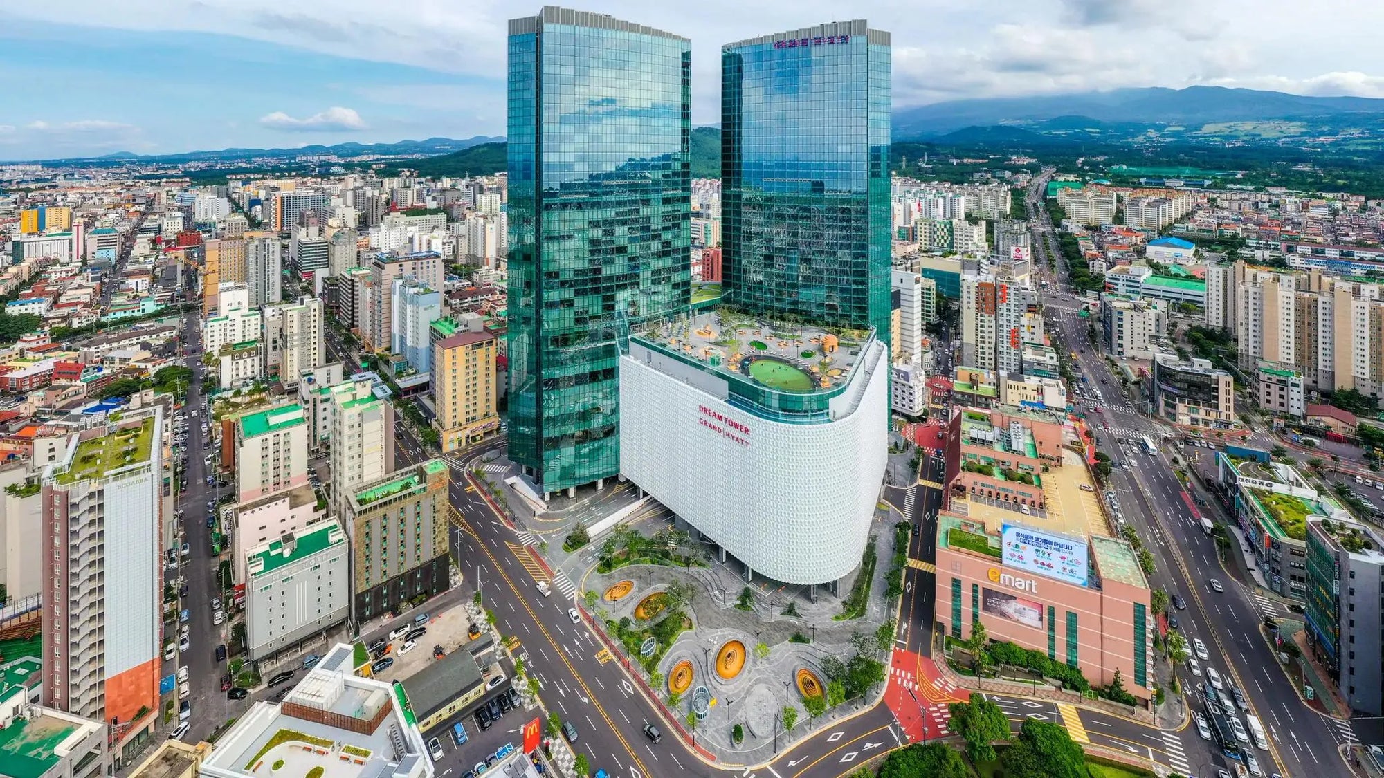 Grand Hyatt Jeju, Jeju City, South Korea featured image.