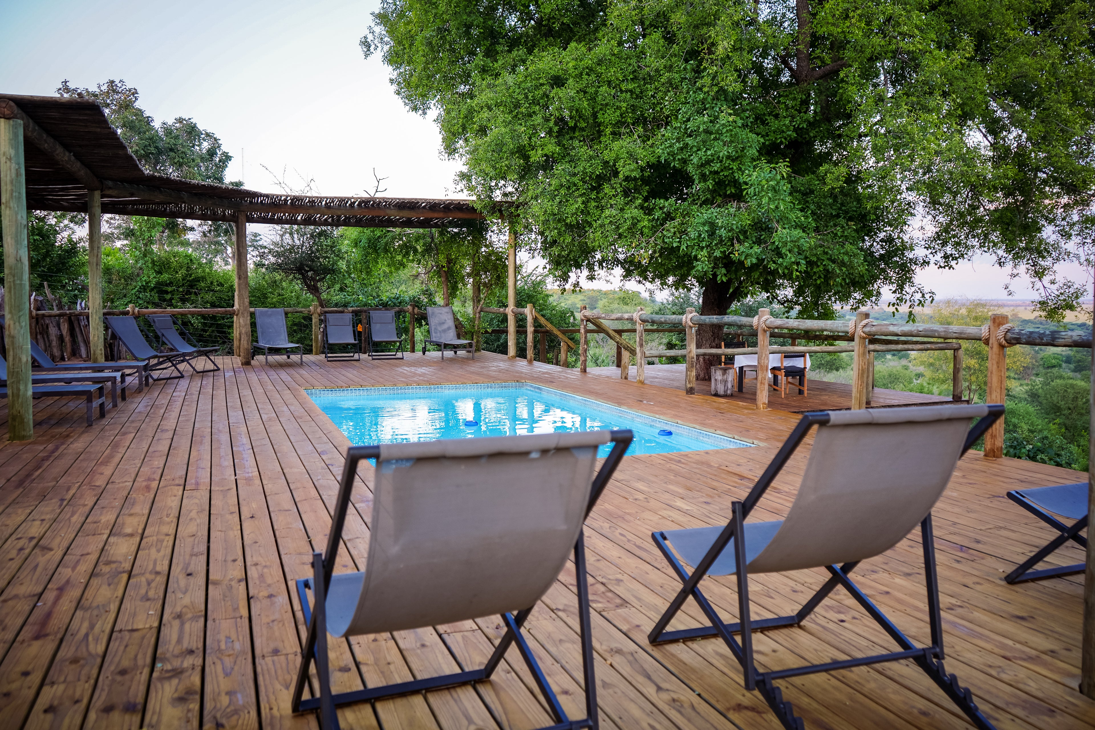 Pool deck