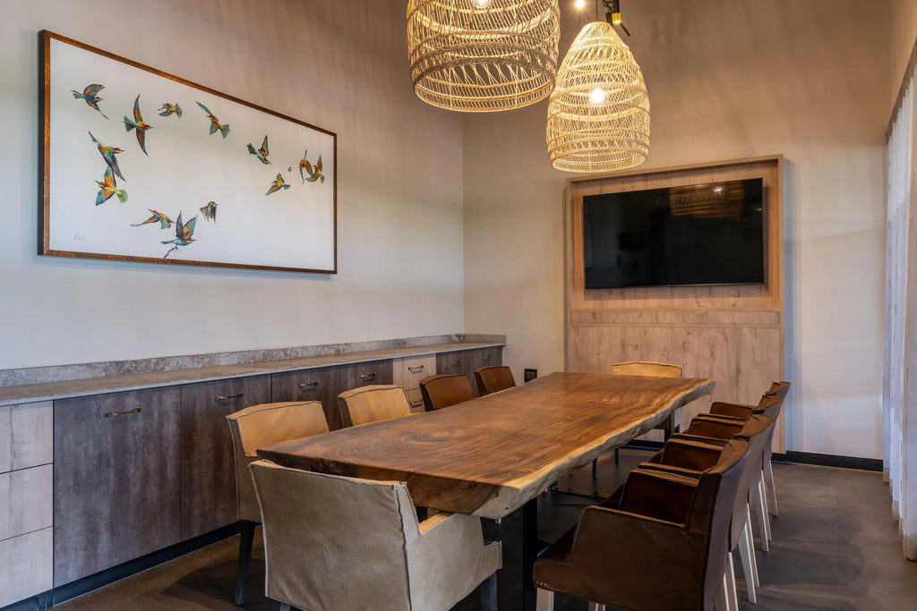 Rietspruit Boardroom at Radisson Safari Hotel Hoedspruit, Hoedspruit, South Africa.