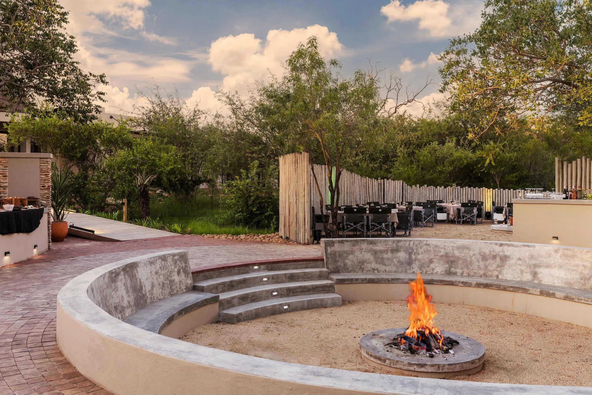 Boma at Radisson Safari Hotel Hoedspruit, Hoedspruit, South Africa.