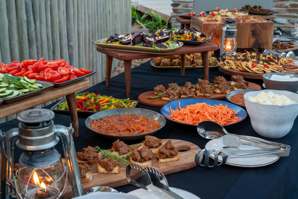 Boma Buffet at Radisson Safari Hotel Hoedspruit, Hoedspruit, South Africa.