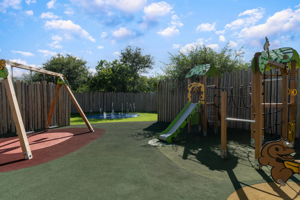 Kids Club Outside Play Area at Radisson Safari Hotel Hoedspruit, Hoedspruit, South Africa.