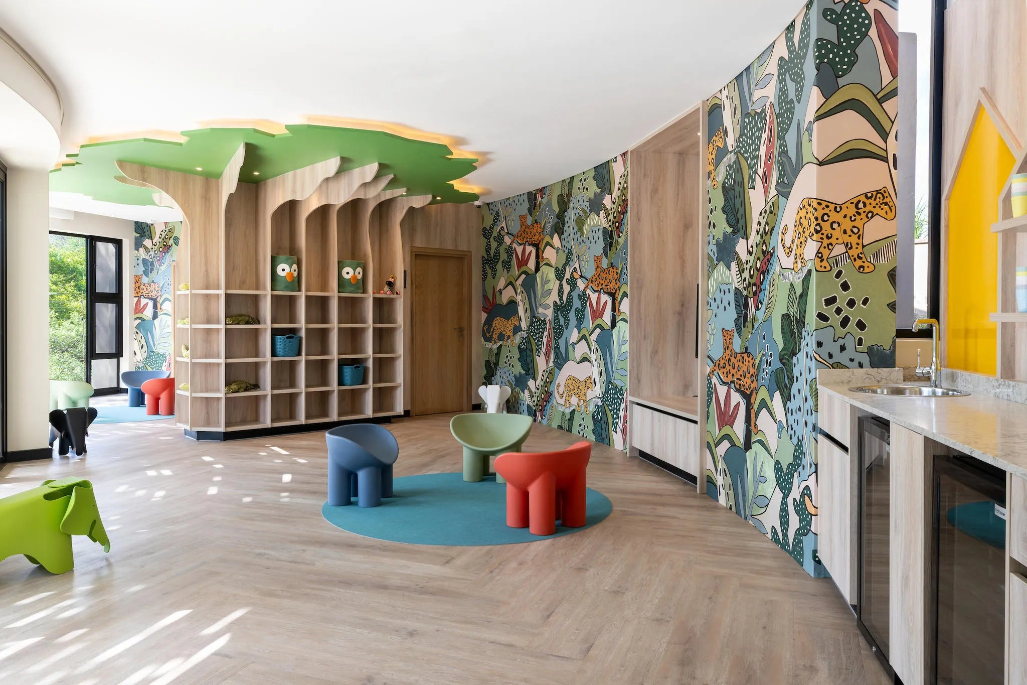 Kids Club Interior at Radisson Safari Hotel Hoedspruit, Hoedspruit, South Africa.