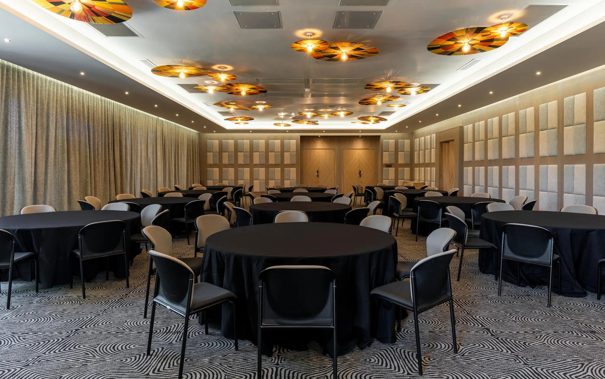 Silvius Ballroom at Radisson Safari Hotel Hoedspruit, Hoedspruit, South Africa.