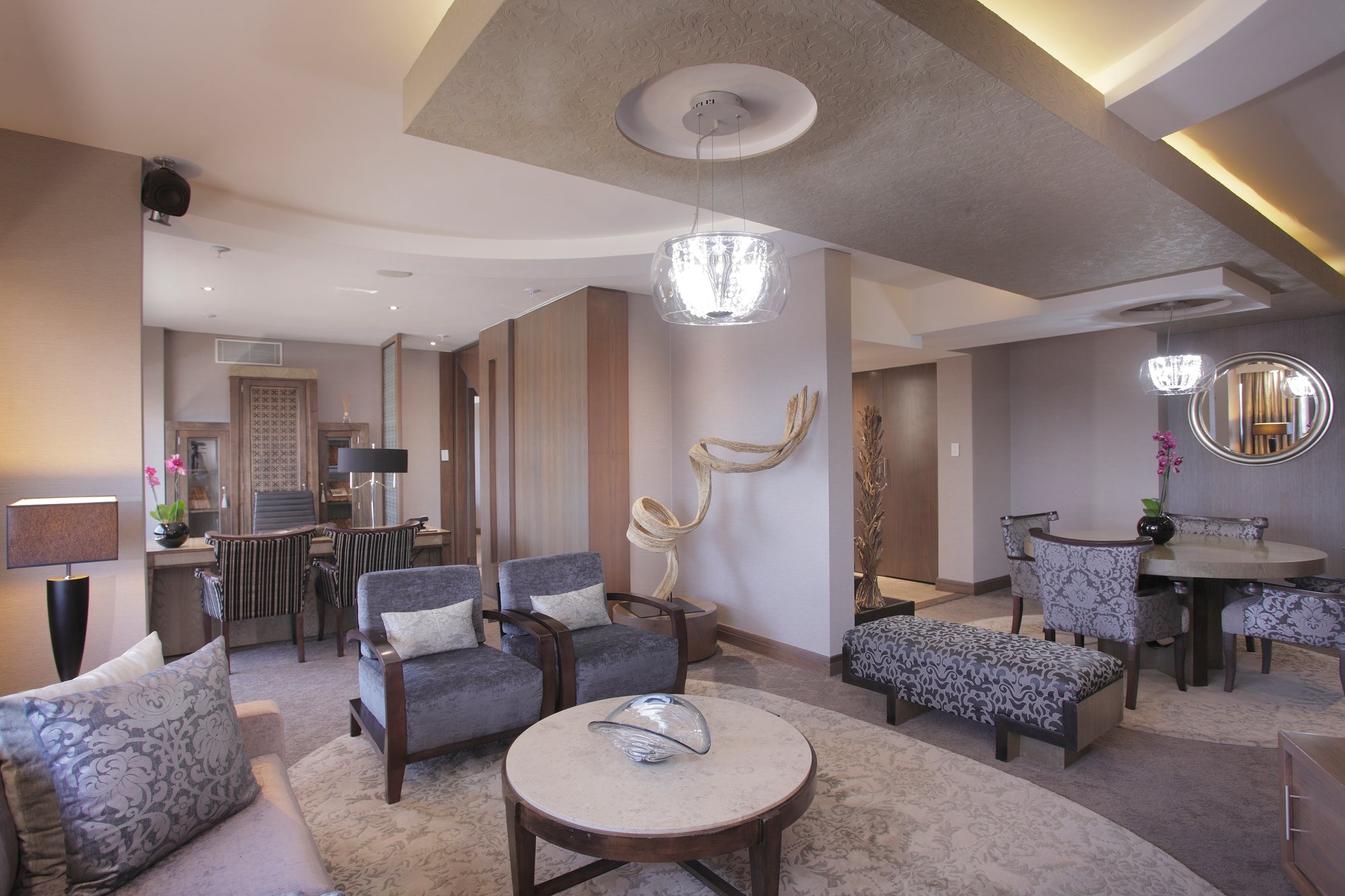 Sandton Sun : Presidential Suite