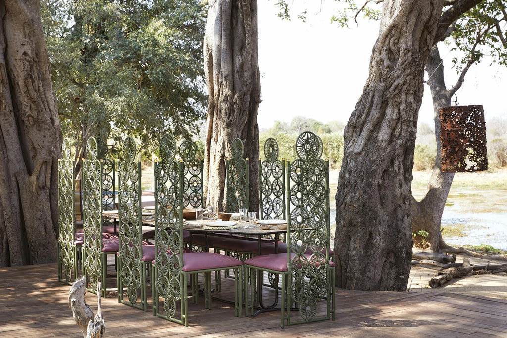 Main Area at Molori Mashuma, Mana Pools National Park, Zimbabwe.