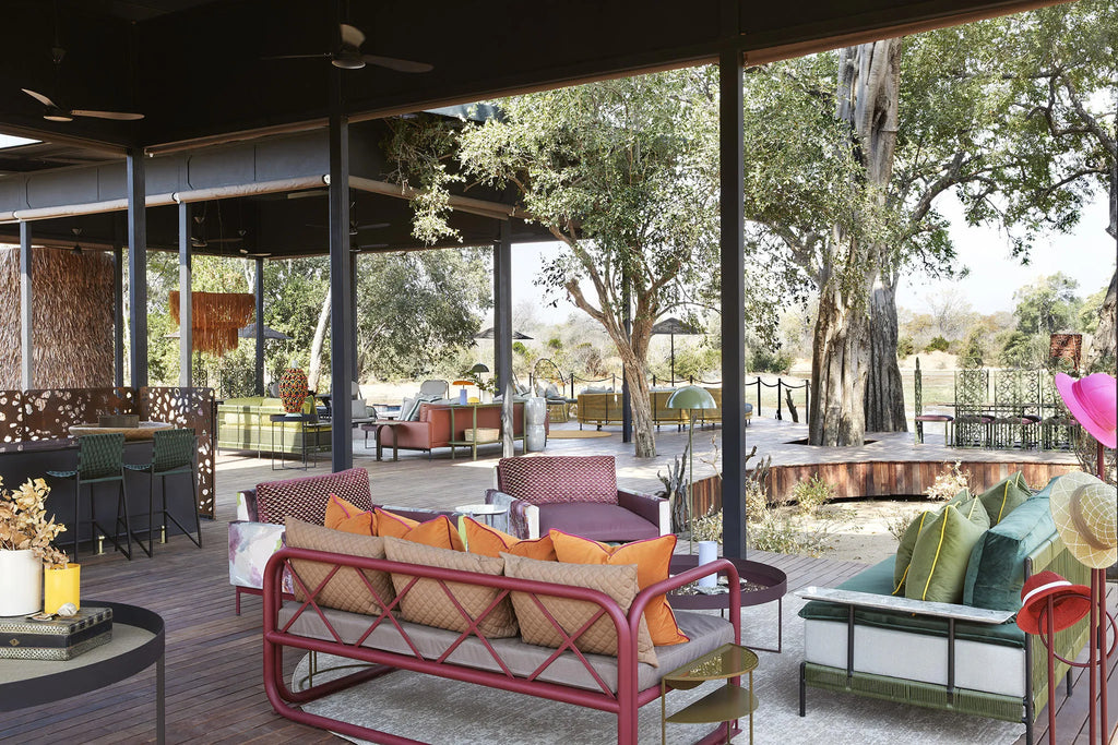 Main Area at Molori Mashuma, Mana Pools National Park, Zimbabwe.