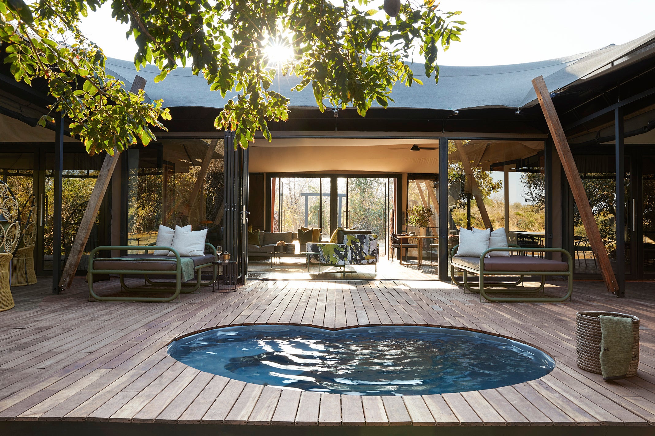 Villa Style Tented Suite