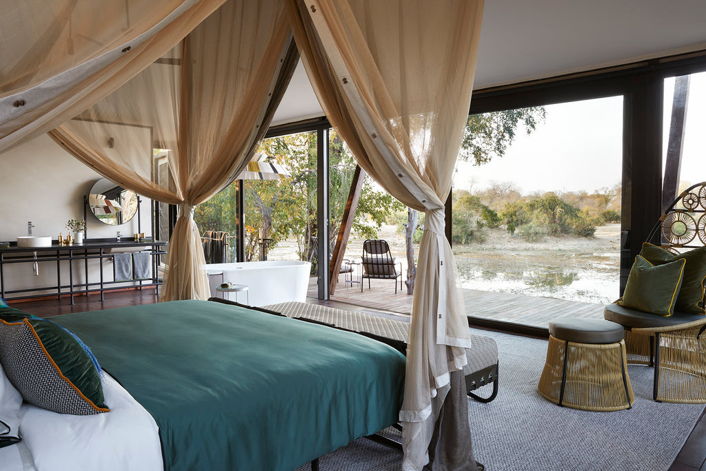 Premier Tented Suite View over Pan
