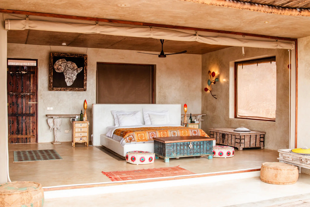 Kipalo Hills, The Cliff Villa at Kipalo Hills, Tsavo West National Park, Kenya.
