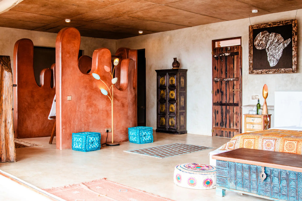 Kipalo Hills, the Cliff Villa at Kipalo Hills, Tsavo West National Park, Kenya.
