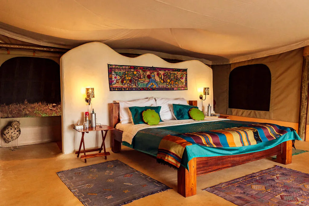 Kipalo Hills, The Rock Suite at Kipalo Hills, Tsavo West National Park, Kenya.