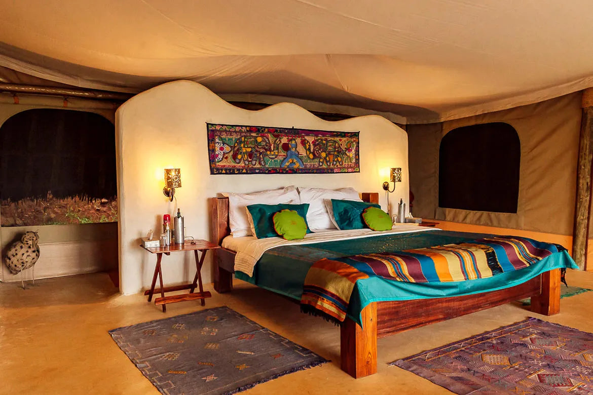 Kipalo Hills, The Rock Suite at Kipalo Hills, Tsavo West National Park, Kenya.