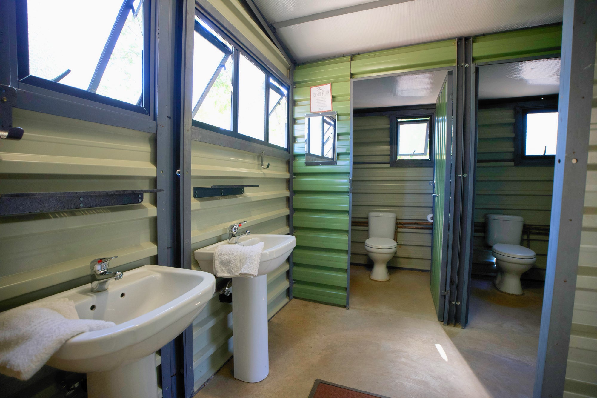 Shared Ablutions