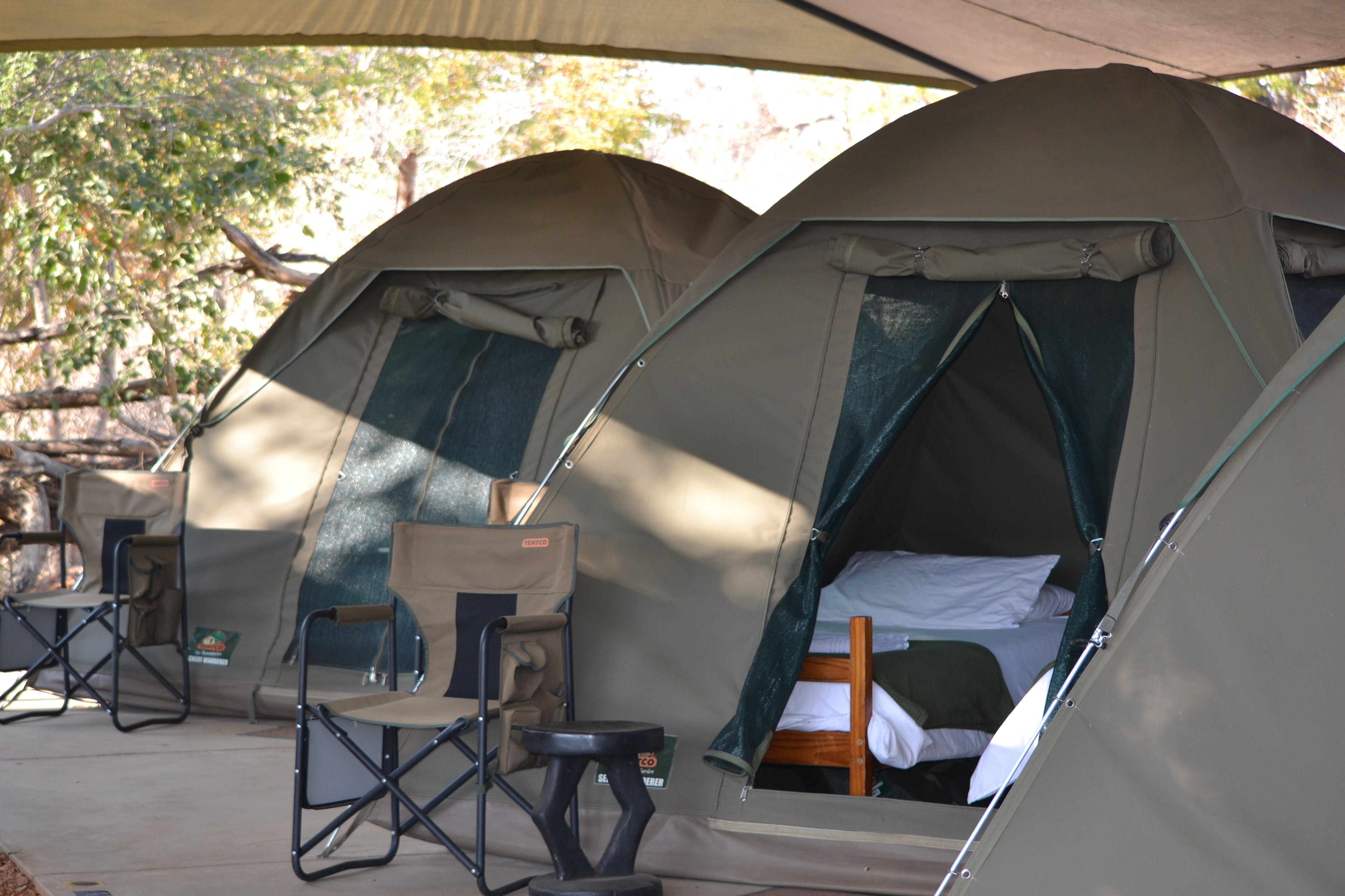 Twin Dome Tents