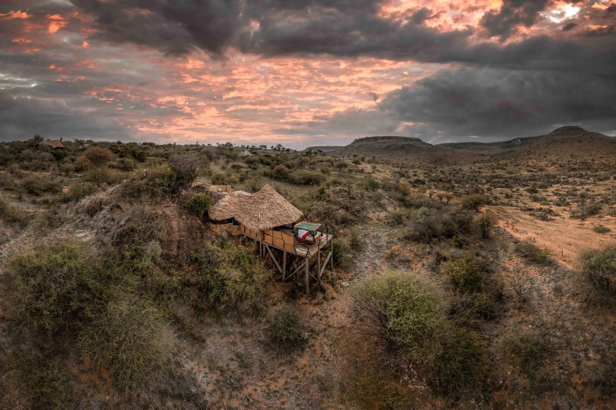 Loisaba Starbeds at Elewana Loisaba Starbeds, Loisaba Conservancy, Kenya.