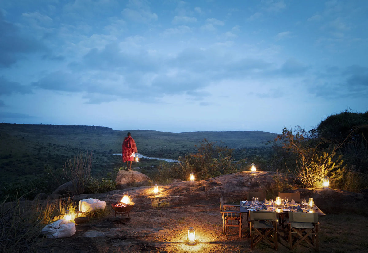 Elewana Loisaba Star Beds at Elewana Loisaba Starbeds, Loisaba Conservancy, Kenya.