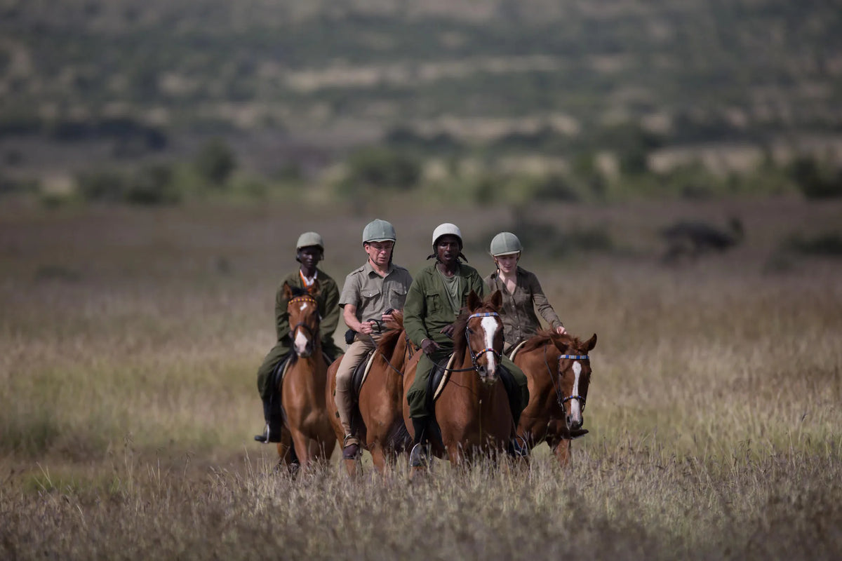 Elewana Loisaba Star Beds at Elewana Loisaba Starbeds, Loisaba Conservancy, Kenya.