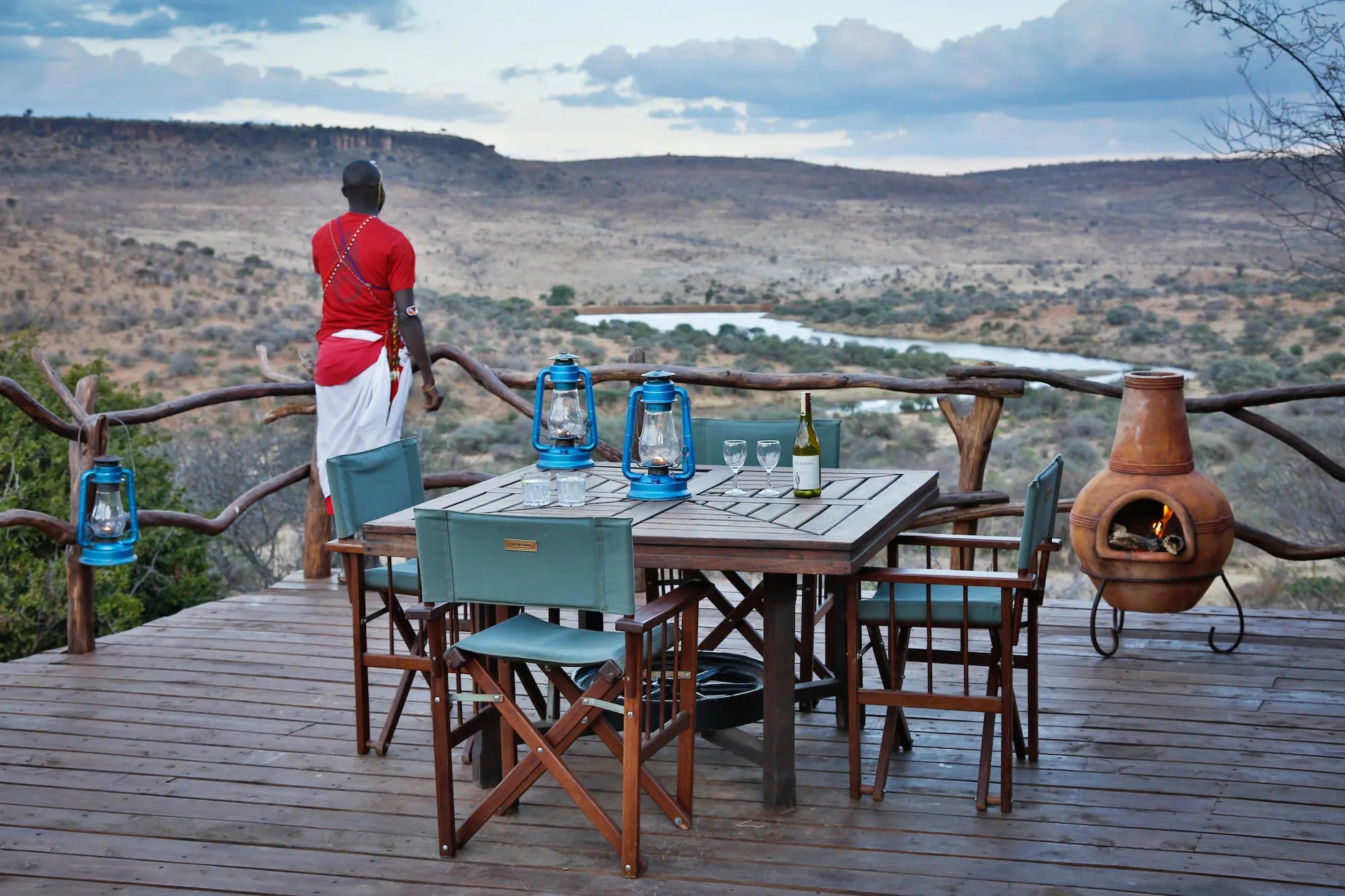Elewana Loisaba Star Beds at Elewana Loisaba Starbeds, Loisaba Conservancy, Kenya.