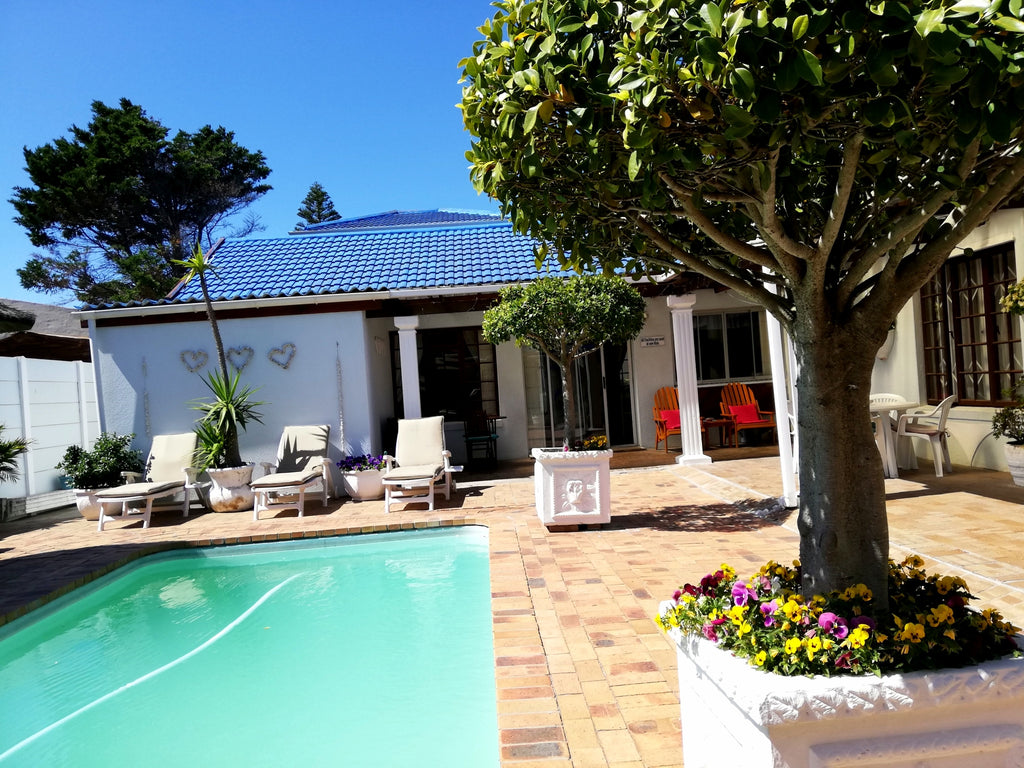 Dolphin Inn Courtyard