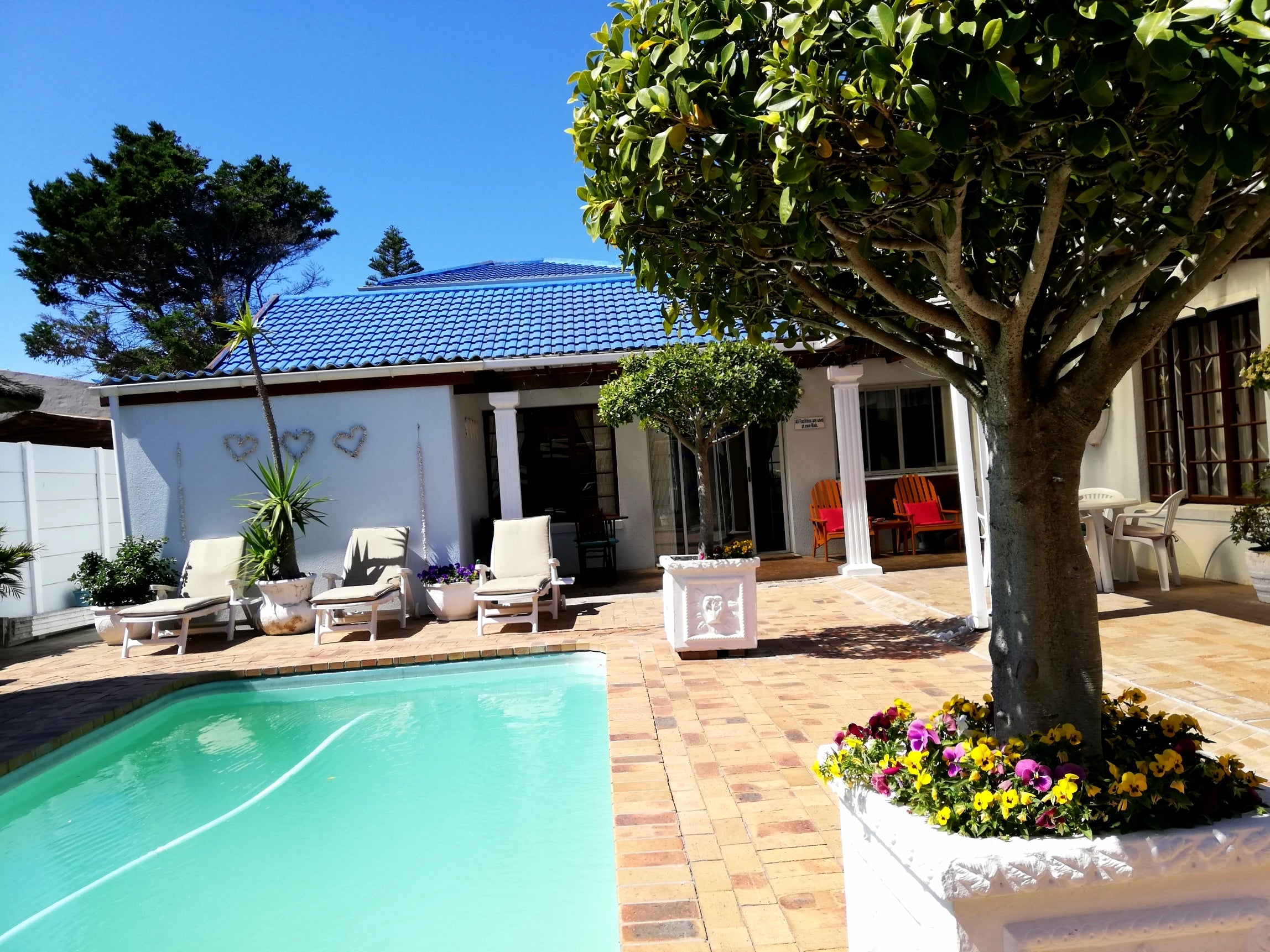 Dolphin Inn Courtyard