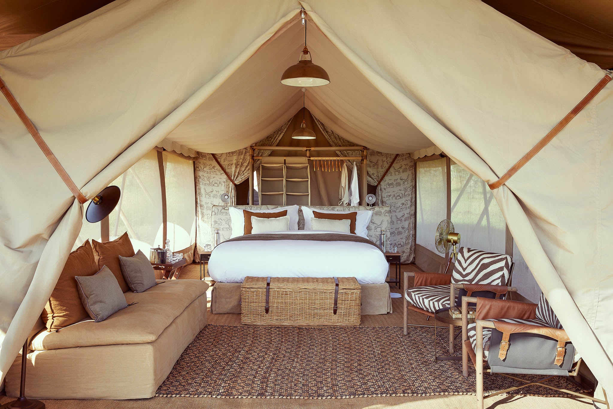 Tent Interior