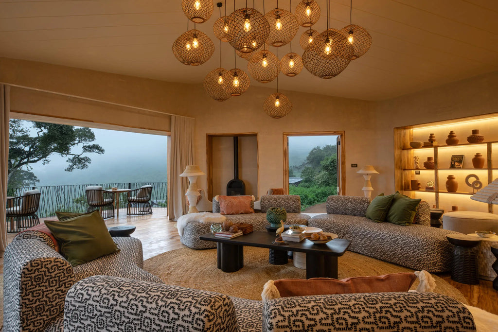 Lemala Osonjoi Lodge at Lemala Osonjoi Lodge, Ngorongoro Crater, Tanzania.
