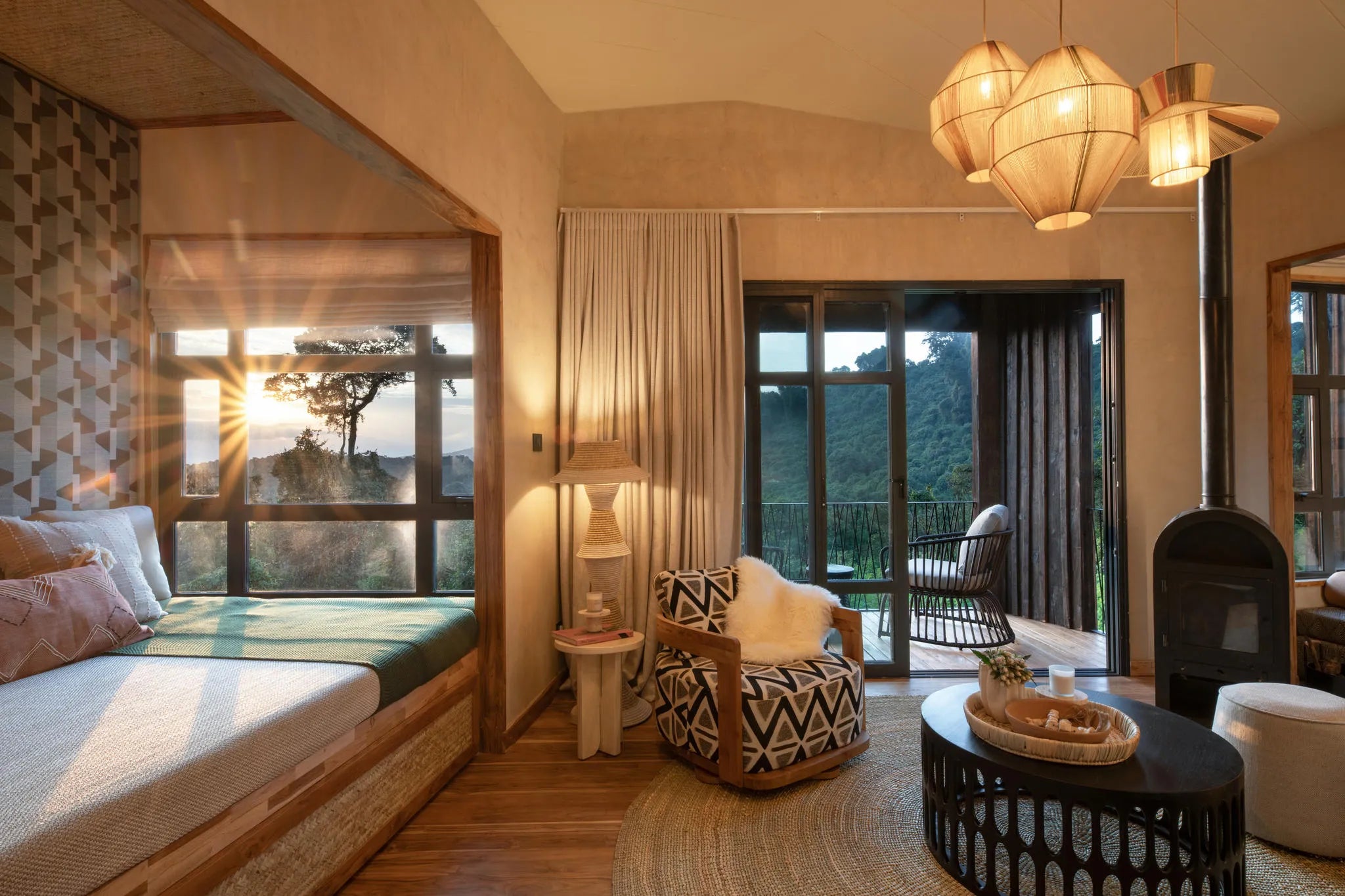 Lemala Osonjoi Lodge at Lemala Osonjoi Lodge, Ngorongoro Crater, Tanzania.