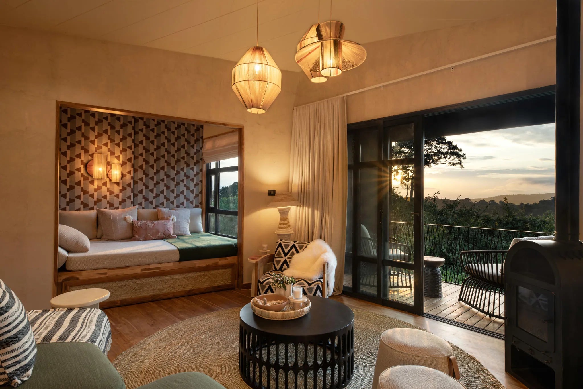 Lemala Osonjoi Lodge at Lemala Osonjoi Lodge, Ngorongoro Crater, Tanzania.