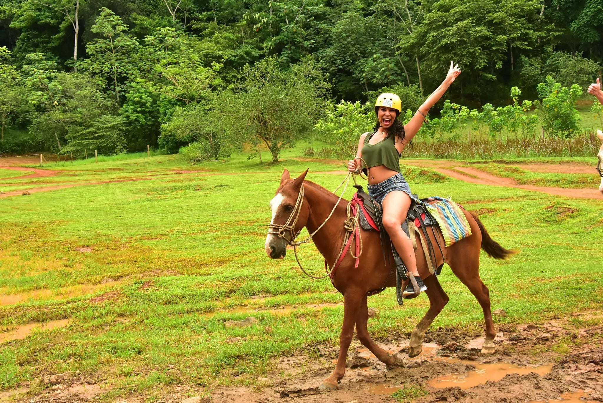 Vista Los Sueños Adventure Park Zipline + Horseback Riding
