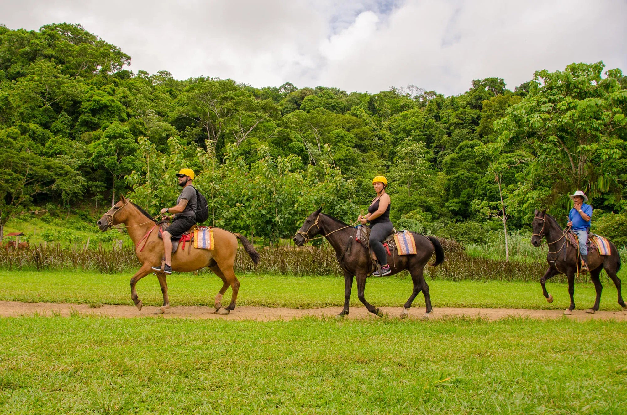 Horseback Riding Adventure at Vista Los Sueños Adventure Park Chocolate Experience + Horseback Riding, Jacó, Costa Rica.