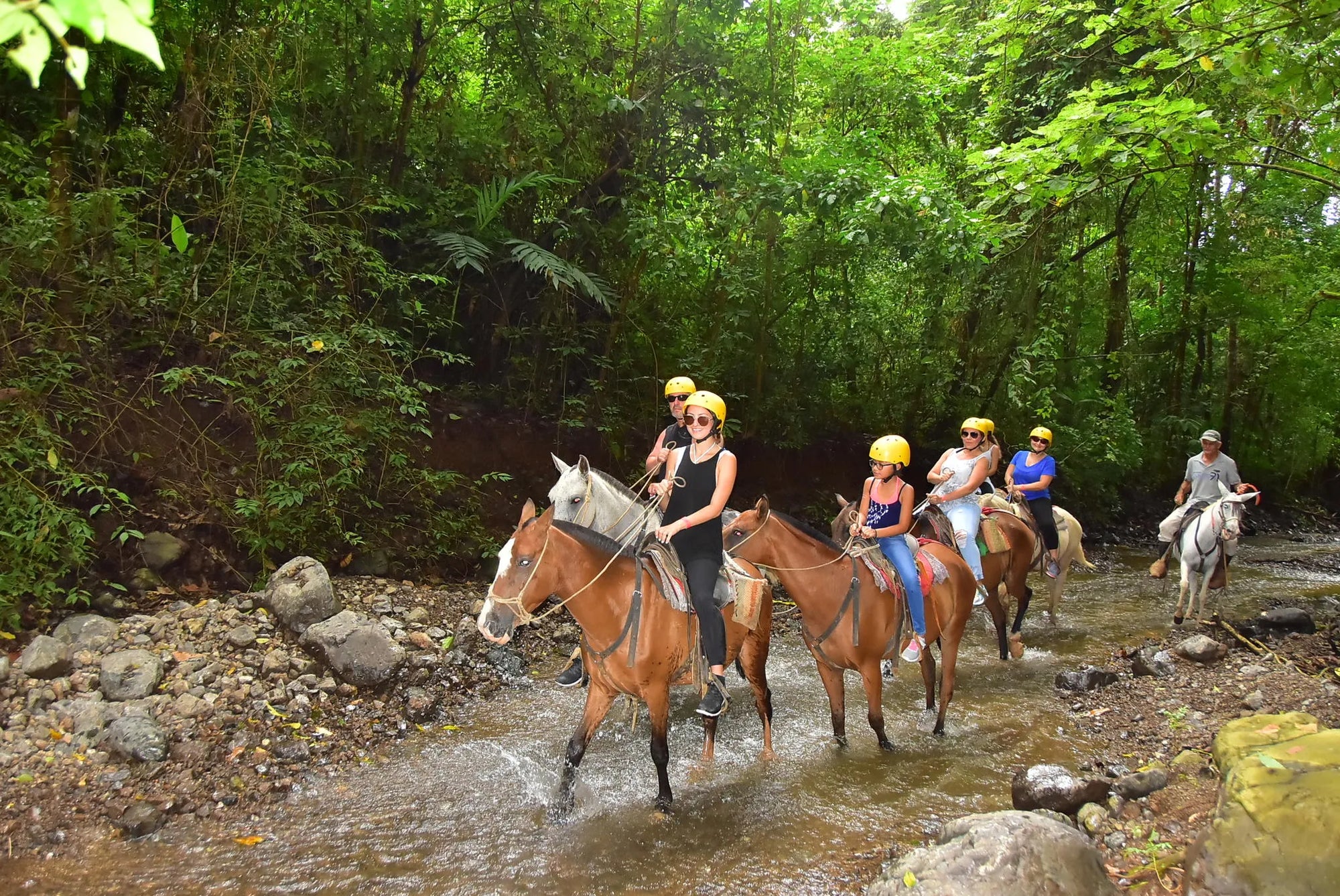 Horseback Riding Adventure at Vista Los Sueños Adventure Park Chocolate Experience + Horseback Riding, Jacó, Costa Rica.