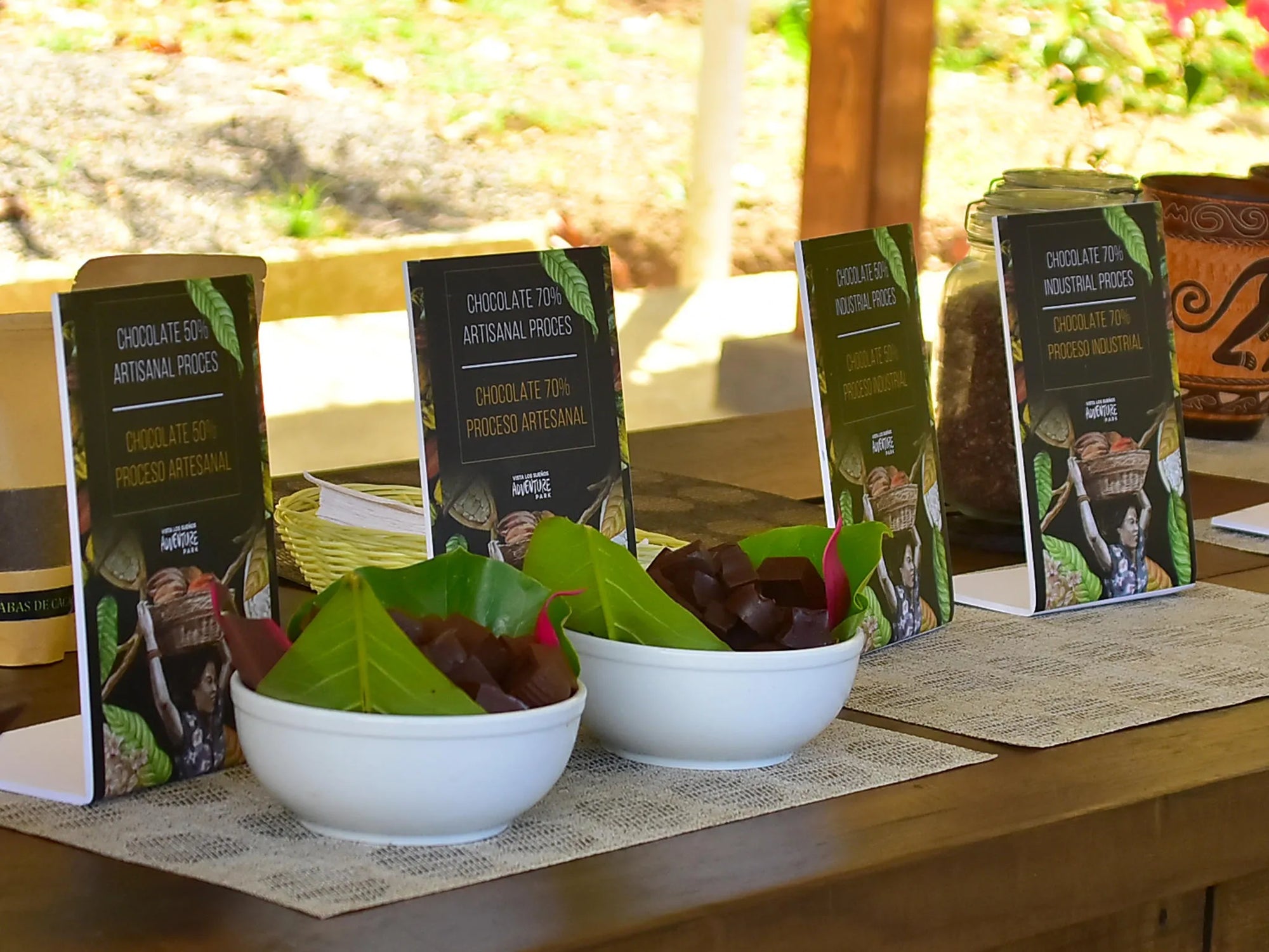 Chocolate Experience Tour at Vista Los Sueños Adventure Park Chocolate Experience + Horseback Riding, Jacó, Costa Rica.