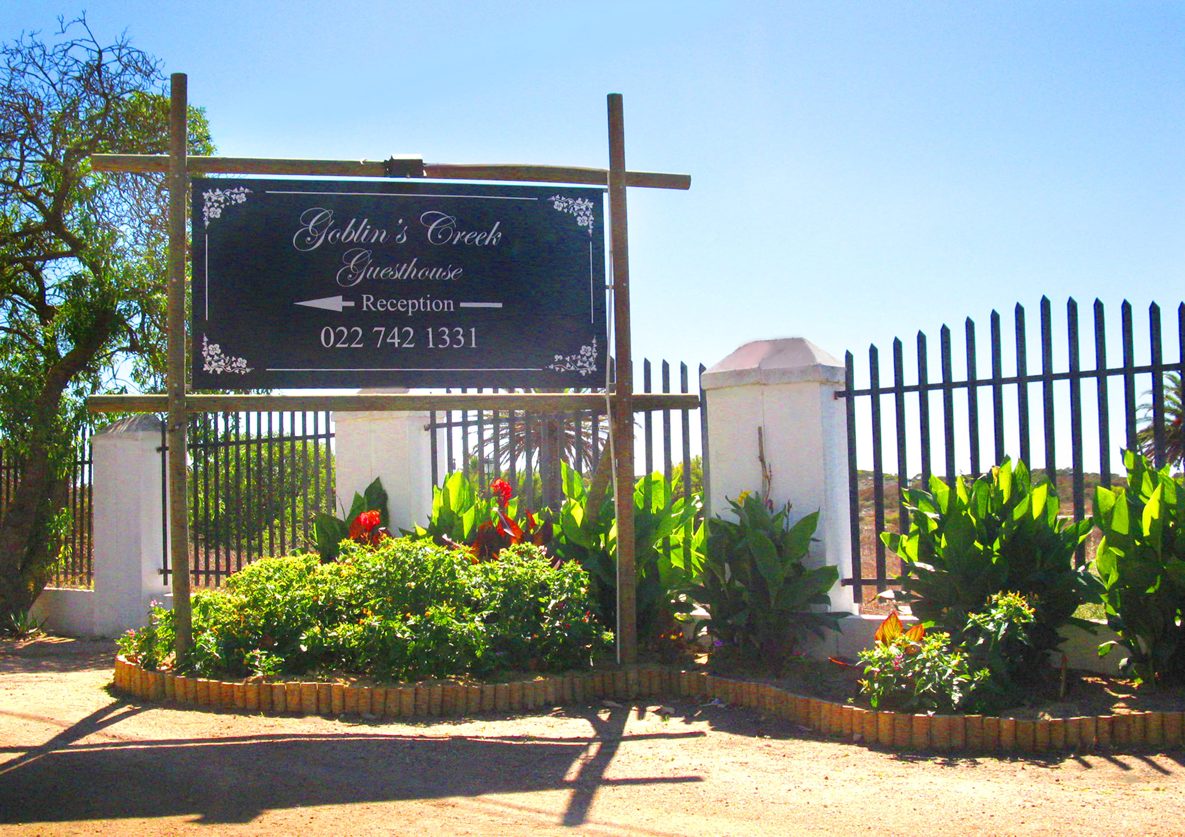 Road Entrance